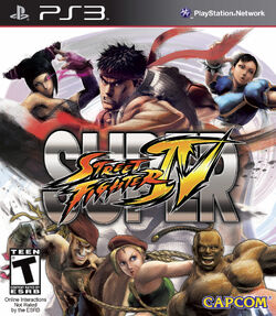 Super Street Fighter IV, Games