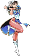Chun-Li artwork.
