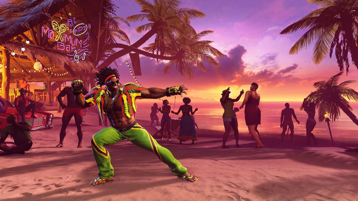 Bathers Beach | Street Fighter Wiki | Fandom