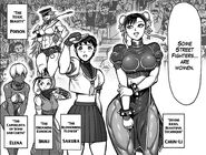 Kengan Ashura-Women