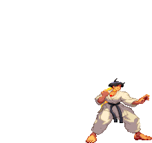 Makoto jump Backwards
