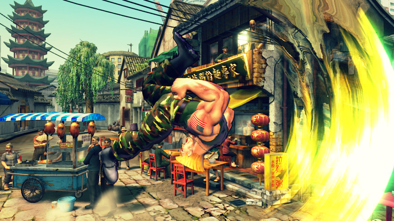 Guile Flash Kick GIF - Guile Flash Kick Street Fighter - Discover