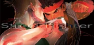 Street Fighter 15th anniversary poster