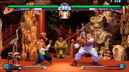 Street Fighter III 2nd Impact - Yung versus Alex