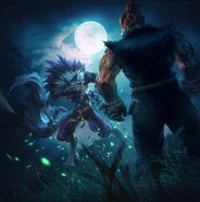 TEPPEN: Call to Battle by Marat Ars. (featuring Jon Talbain from Darkstalkers).