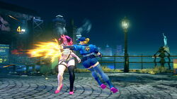 Tap Kick