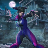 Juri art in TEPPEN by Yu Cheng Hong.