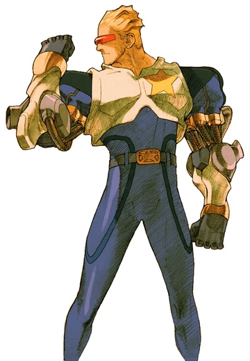 Captain Commando (character) | Street Fighter Wiki | Fandom