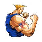 Guile from Street Fighter II Turbo