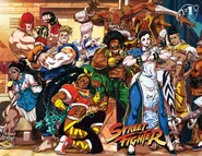 Street Fighter #1 SDCC 2025 reprint by Long Vo.