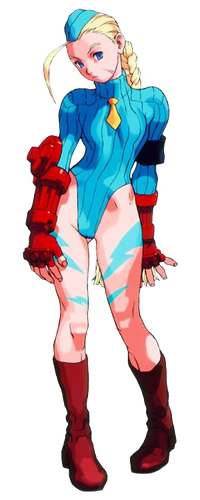 Cammy/Gallery, Street Fighter Wiki