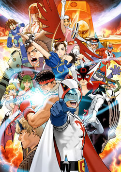 Tatsunoko vs. Capcom: Cross Generation of Heroes | Street Fighter 