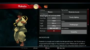 Makoto's bio
