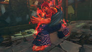 Evil Ryu's second alternate costume in Super Street Fighter IV: Arcade Edition.