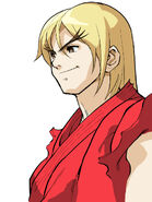 Ken from Street Fighter Alpha 3