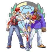 Roy, Tiffany, and Boman.