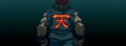 Super Street Fighter II Turbo HD Remix: Akuma's Ending.