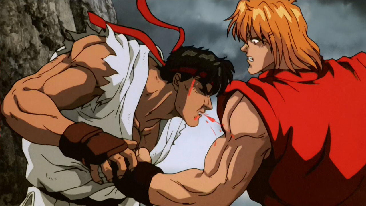 Street Fighter II: The Animated Movie | Street Fighter Wiki | Fandom