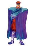M. Bison