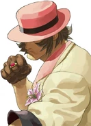 Cracker Jack, as he appears in Street Fighter EX3