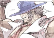 C.Jack artwork by Motoki Yoshihara.