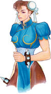 SFII- Chun-Li