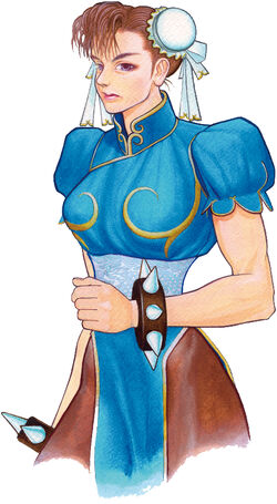 Chun-Li/Gallery, Street Fighter Wiki