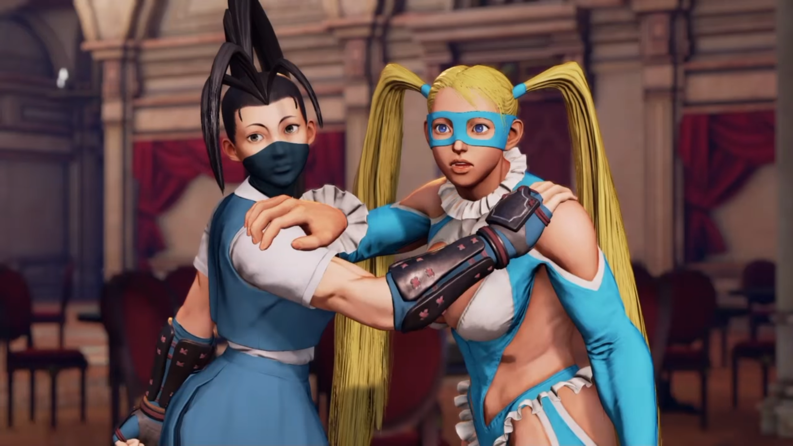 Street Fighter V Censoring Butts?!