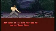 Street Fighter Alpha 3 - Fei Long Ending