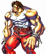 "Andore" in Final Fight 3