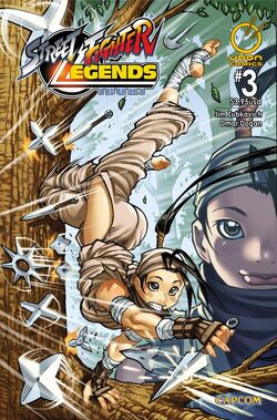 Best Street Fighter Comic Books? - Street Fighter: Legends