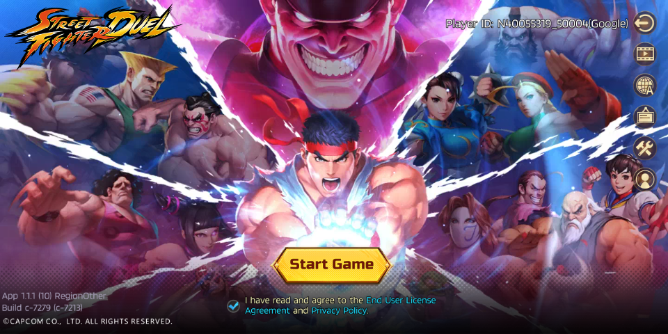 Crunchyroll Games Launches Street Fighter: Duel Smartphone RPG
