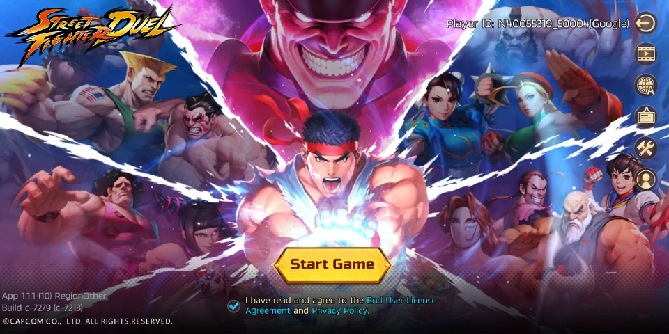 Street Fighter Duel Preregistration Open