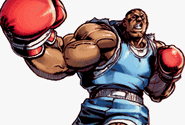 Balrog in Super Street Fighter II Turbo Revival.