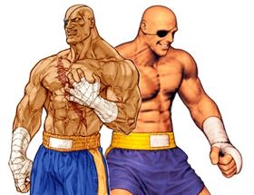 CVS Sagat