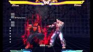 The Shun Goku Satsu trial in Street Fighter X Tekken.