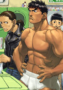 Special artwork for Cardass Masters All Capcom World '98