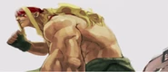 Street Fighter III: 3rd Strike: Alex's Ending.