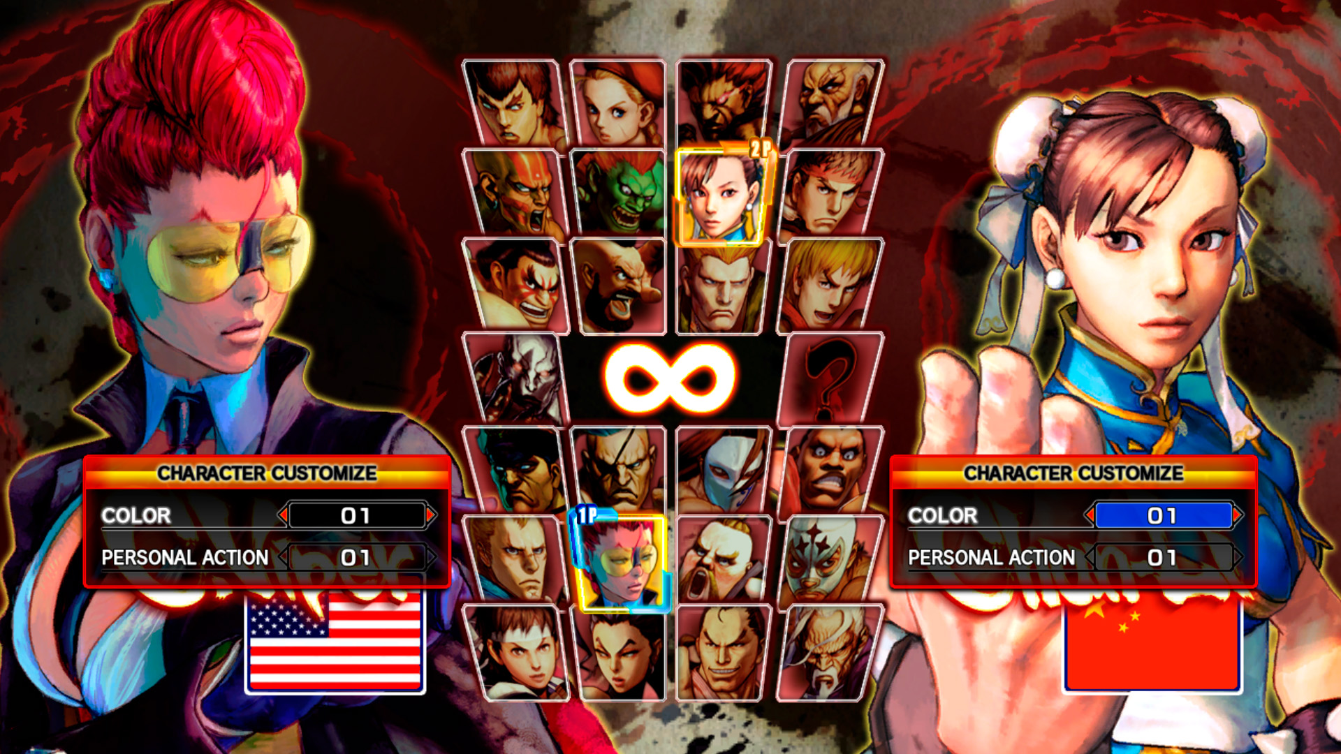 A characters' history of Street Fighter IV: Ultra edition