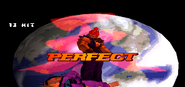 Akuma's Raging Demon in Street Fighter EX Plus Alpha.