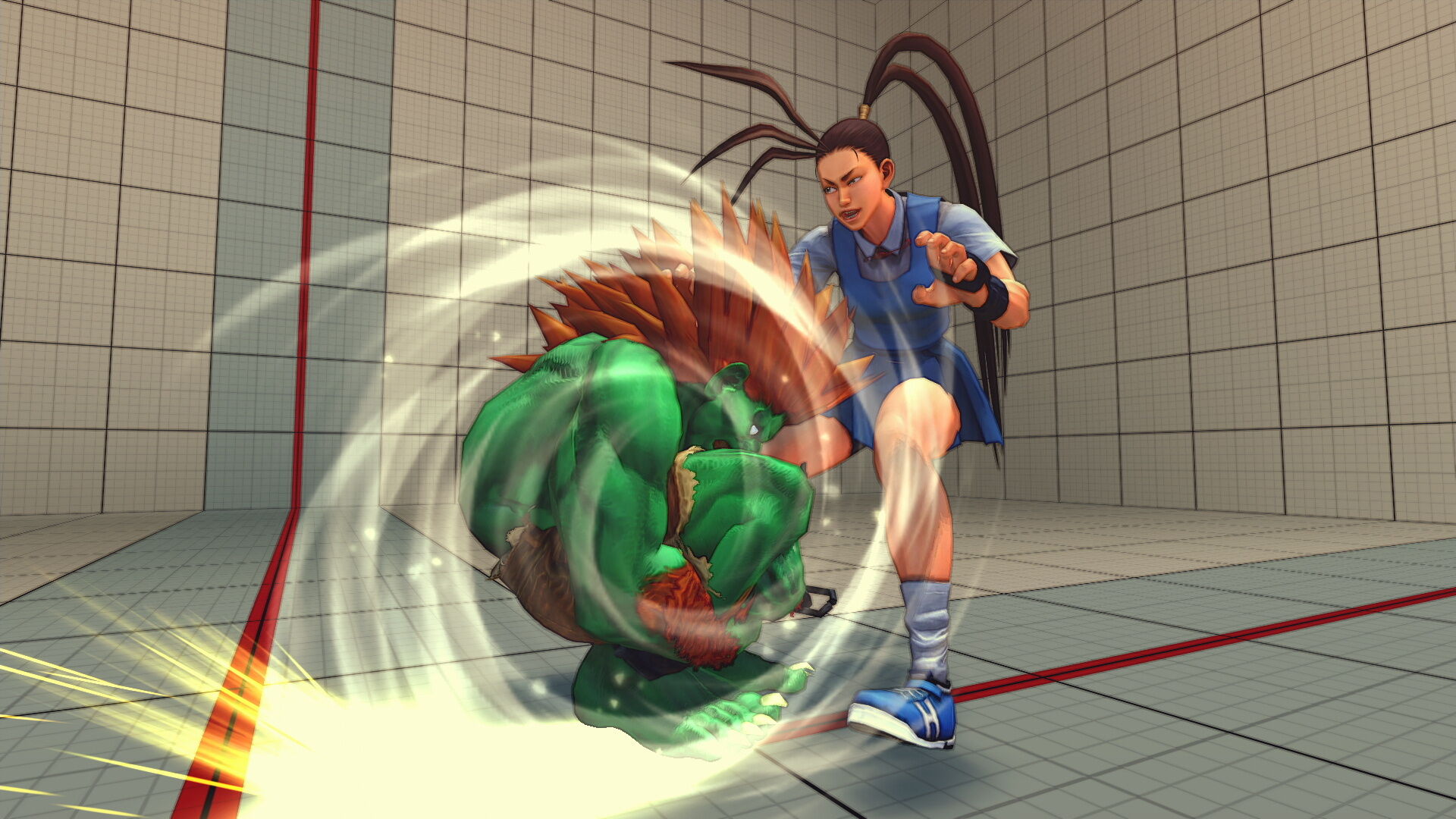 Shout of Earth, Street Fighter Wiki