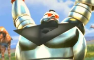 Zangief's "Mech" alternate costume in Super Street Fighter IV