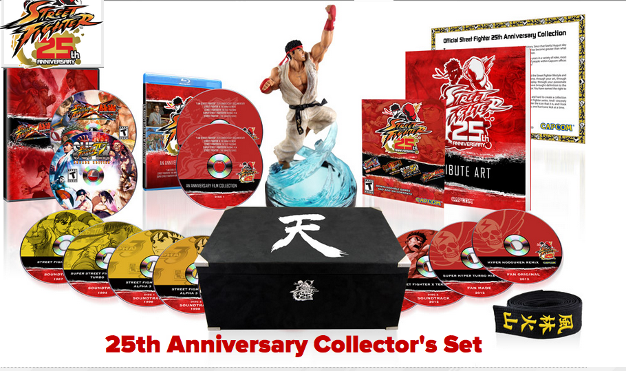 Street Fighter 25th Anniversary - Collector's Set | Street Fighter ...