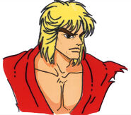 Ken in Street Fighter II