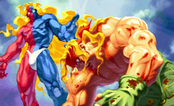 Street Fighter Galleries: Street Fighter III: Victory Screens