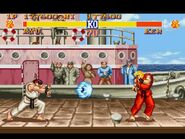 Hadoken w Street Fighter II