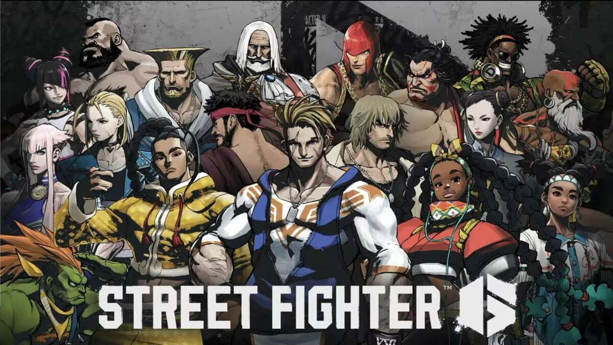 STREET FIGHTER SERIES: Character List ➡️➡️➡️❤️🕹 Created