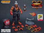 Street Fighter V Shin Akuma 1/12 Scale SDCC 2018 Action Figure by Storm Collectibles