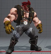 Abigail's Battle Costume.
