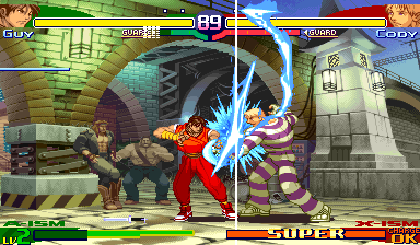 Street Fighter 3: 3rd Strike [Arcade] - Shin Akuma (unused character,  playthrough) 